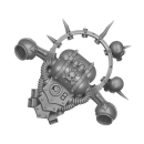 Warhammer 40K Bitz: Red Corsairs - Huron Blackheart - Torso A4a - Rückenmodul