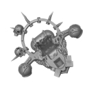 Warhammer 40K Bitz: Red Corsairs - Huron Blackheart - Torso A4a - Rückenmodul