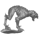 Warhammer 40K Bitz: Red Corsairs - Huron Blackheart - Torso A7a - Huron, Hamadrya, Right