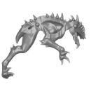 Warhammer 40K Bitz: Red Corsairs - Huron Blackheart - Torso A7b - Huron, Hamadrya, Left