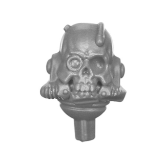 Warhammer 40K Bitz: Red Corsairs - Huron Blackheart - Torso B3a - Katar Garrix, Kopf