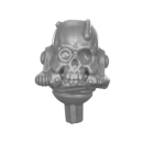 Warhammer 40K Bitz: Red Corsairs - Huron Blackheart - Torso B3a - Katar Garrix, Kopf