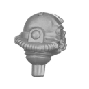 Warhammer 40K Bitz: Red Corsairs - Huron Blackheart - Torso B3a - Katar Garrix, Kopf