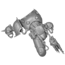 Warhammer 40K Bitz: Red Corsairs - Huron Blackheart -...