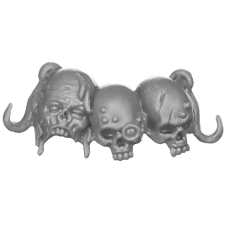 Warhammer 40K Bitz: Red Corsairs - Huron Blackheart - Torso B2c - Katar Garrix, Necklace