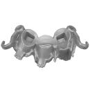 Warhammer 40K Bitz: Red Corsairs - Huron Blackheart - Torso B2c - Katar Garrix, Necklace