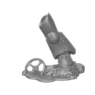 Warhammer 40K Bitz: Red Corsairs - Huron Blackheart - Torso B1b - Katar Garrix, Leg, Left