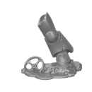 Warhammer 40K Bitz: Red Corsairs - Huron Blackheart - Torso B1b - Katar Garrix, Leg, Left