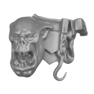 Warhammer 40K Bitz: Red Corsairs - Huron Blackheart - Torso B1c - Katar Garrix, Legs, Back