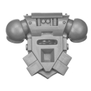 Warhammer 40K Bitz: Red Corsairs - Huron Blackheart -...
