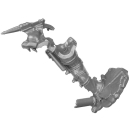 Warhammer 40K Bitz: Red Corsairs - Huron Blackheart - Torso C1a - Enforcer, Body, Left