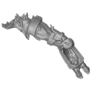 Warhammer 40K Bitz: Red Corsairs - Huron Blackheart - Torso C2a - Enforcer, Arm, Left