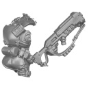 Warhammer 40K Bitz: Red Corsairs - Huron Blackheart -...