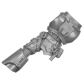 Warhammer 40K Bitz: Red Corsairs - Huron Blackheart - Torso D1c - Garreon, Back+Leg
