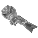 Warhammer 40K Bitz: Red Corsairs - Huron Blackheart - Torso D1c - Garreon, Back+Leg
