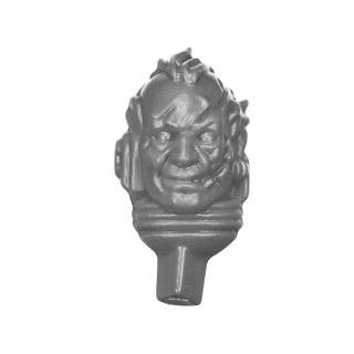 Warhammer 40K Bitz: Red Corsairs - Huron Blackheart - Torso D3a - Garreon, Head