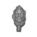 Warhammer 40K Bitz: Red Corsairs - Huron Blackheart - Torso D3a - Garreon, Head