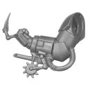 Warhammer 40K Bitz: Red Corsairs - Huron Blackheart - Torso D5a - Garreon, Narthecium, Arm, Rechts