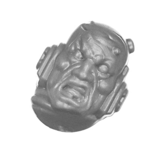 Warhammer 40K Bitz: Red Corsairs - Huron Blackheart - Torso D2b - Garreon, Leichnam, Kopf