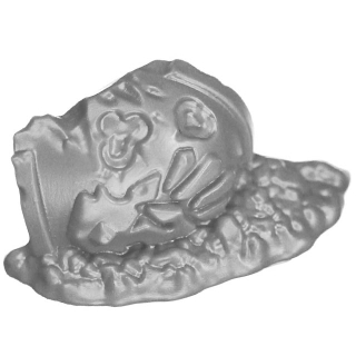 Warhammer 40K Bitz: Red Corsairs - Huron Blackheart - Torso D2c - Garreon, Corpse, Shoulder Pad