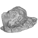 Warhammer 40K Bitz: Red Corsairs - Huron Blackheart - Torso D2c - Garreon, Corpse, Shoulder Pad