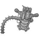Warhammer 40K Bitz: Red Corsairs - Huron Blackheart - Torso D6a - Garreon, Rückenmodul