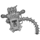 Warhammer 40K Bitz: Red Corsairs - Huron Blackheart - Torso D6a - Garreon, Rückenmodul