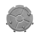 Warhammer 40K Bitz: Red Corsairs - Huron Blackheart - Torso E1a - Mizzenwale Dais, Top Part