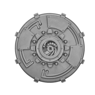 Warhammer 40K Bitz: Red Corsairs - Huron Blackheart - Torso E1b - Mizzenwale Dais, Lower Part