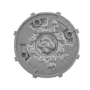 Warhammer 40K Bitz: Red Corsairs - Huron Blackheart - Torso E1b - Mizzenwale Dais, Lower Part