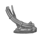 Warhammer 40K Bitz: Red Corsairs - Huron Blackheart - Torso E1g - Mizzenwale Dais, Foot, Center