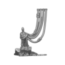 Warhammer 40K Bitz: Red Corsairs - Huron Blackheart - Torso E1h - Mizzenwale Dais, Fuß, Links