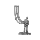 Warhammer 40K Bitz: Red Corsairs - Huron Blackheart - Torso E1f - Mizzenwale Dais, Foot, Right