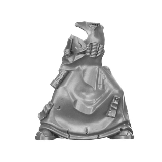 Warhammer 40K Bitz: Red Corsairs - Huron Blackheart - Torso F1b - Garlon Souleater, Body
