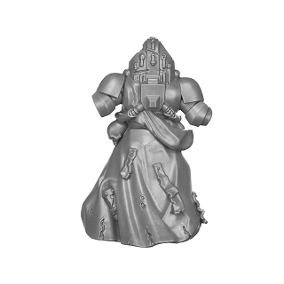 Warhammer 40K Bitz: Red Corsairs - Huron Blackheart - Torso F1a - Garlon Souleater, Back