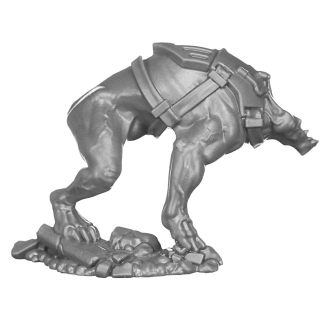 Warhammer 40K Bitz: Red Corsairs - Huron Blackheart - Torso G1a - Beutezug, Rechts