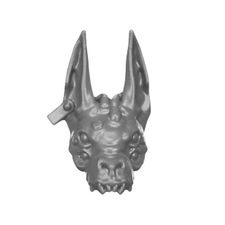 Warhammer 40K Bitz: Red Corsairs - Huron Blackheart - Torso G2a - Beutezug, Kopf