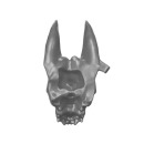 Warhammer 40K Bitz: Red Corsairs - Huron Blackheart - Torso G2a - Beutezug, Kopf