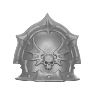 Warhammer 40K Bitz: Chaos Space Marines - Night Lords Nemesis Claw - Schulterpanzer B