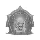 Warhammer 40K Bitz: Chaos Space Marines - Night Lords Nemesis Claw - Schulterpanzer B