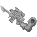 Warhammer 40K Bitz: Chaos Space Marines - Night Lords Nemesis Claw - Waffe C - Boltpistole, Rechts