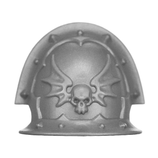 Warhammer 40K Bitz: Chaos Space Marines - Night Lords Nemesis Claw - Schulterpanzer D