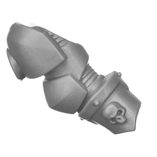 Warhammer 40K Bitz: Chaos Space Marines - Night Lords Nemesis Claw - Weapon D1a - Arm, Left