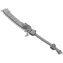 Warhammer 40K Bitz: Chaos Space Marines - Night Lords Nemesis Claw - Waffe D1b - Kettengleve