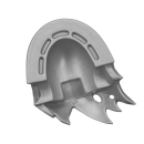 Warhammer 40K Bitz: Chaos Space Marines - Night Lords Nemesis Claw - Schulterpanzer F1a