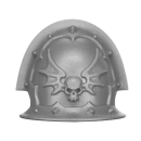 Warhammer 40K Bitz: Chaos Space Marines - Night Lords Nemesis Claw - Shoulder Pad H