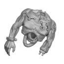 Warhammer 40K Bitz: Chaos Space Marines - Night Lords Nemesis Claw - Weapon G1c - Standard, Top