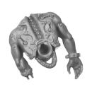 Warhammer 40K Bitz: Chaos Space Marines - Night Lords Nemesis Claw - Weapon G1c - Standard, Top