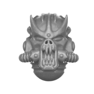 Warhammer 40K Bitz: Chaos Space Marines - Night Lords Nemesis Claw - Head E