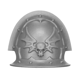 Warhammer 40K Bitz: Chaos Space Marines - Night Lords Nemesis Claw - Schulterpanzer J